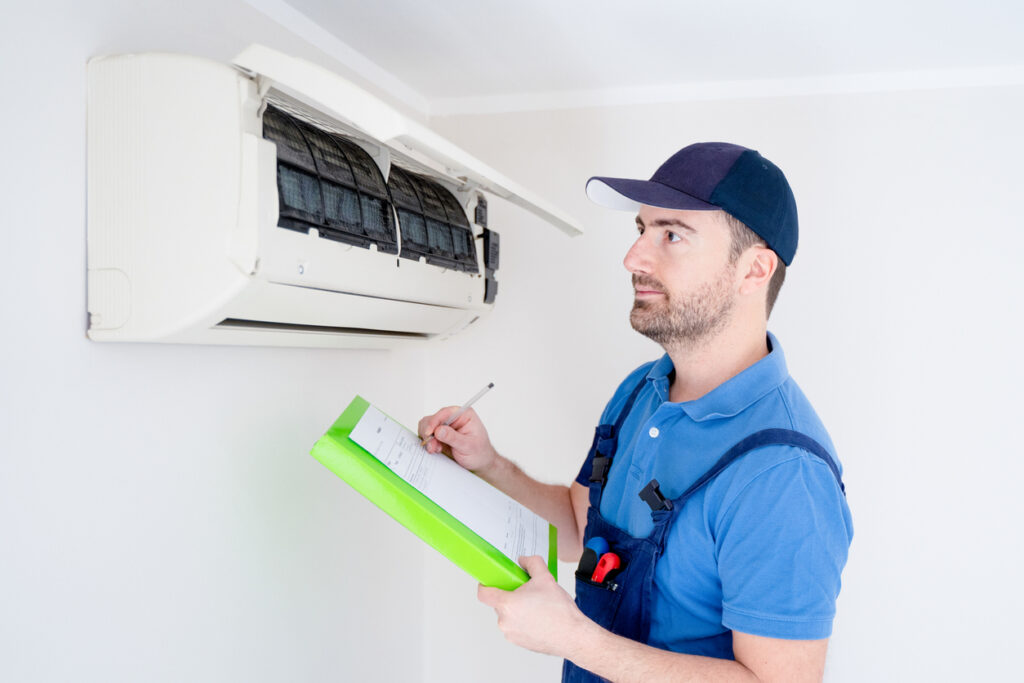 hvac checklist